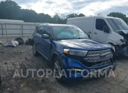 Ford Explorer 2021 2021 vin 1FMSK8FH0MGA85185 from auto auction Iaai