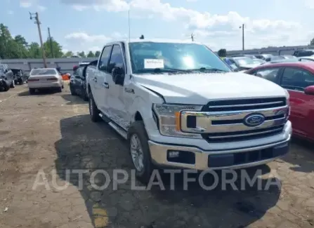 Ford F150 2020 2020 vin 1FTEW1C47LFA41364 from auto auction Iaai