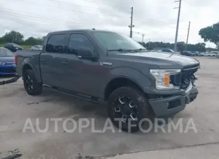 Ford F150 2018 2018 vin 1FTEW1CG8JFC39717 from auto auction Iaai