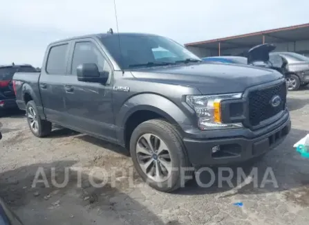 Ford F150 2020 2020 vin 1FTEW1CP7LFB98354 from auto auction Iaai