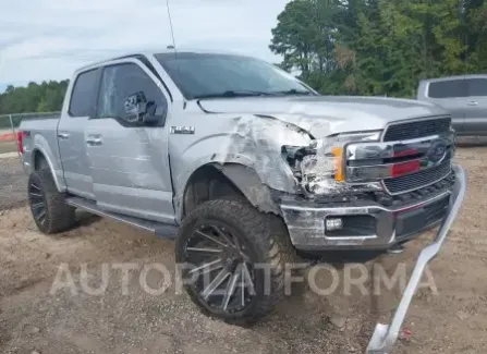 Ford F150 2018 2018 vin 1FTEW1E57JFB95074 from auto auction Iaai