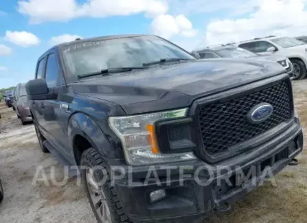 Ford F150 2018 2018 vin 1FTEW1EPXJKD00800 from auto auction Iaai