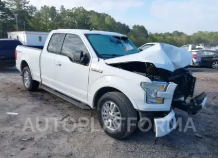 Ford F150 2017 2017 vin 1FTEX1CF9HFB98416 from auto auction Iaai