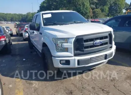 Ford F150 2016 2016 vin 1FTEX1CP7GFA07714 from auto auction Iaai