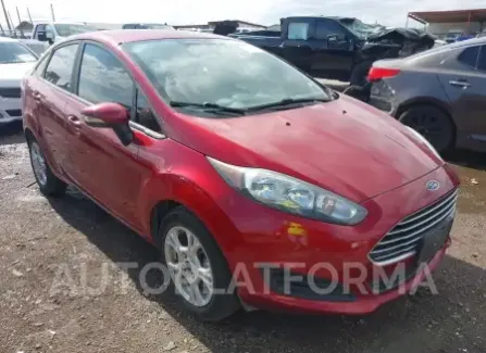 Ford Fiesta 2016 2016 vin 3FADP4BJ4GM111268 from auto auction Iaai