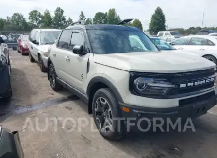 Ford Bronco Sport 2024 2024 vin 3FMCR9C68RRE98898 from auto auction Iaai