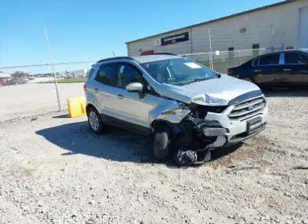 Ford EcoSport 2020 2020 vin MAJ3S2GE1LC383542 from auto auction Iaai