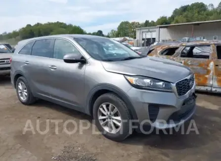 KIA Sorento 2019 2019 vin 5XYPG4A35KG504468 from auto auction Iaai