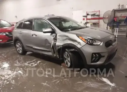 KIA Niro 2022 2022 vin KNDCB3LC7N5506420 from auto auction Iaai