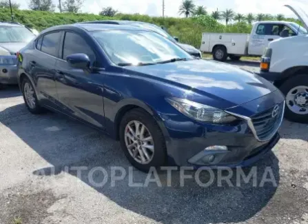 Mazda 3 2015 2015 vin 3MZBM1V70FM161377 from auto auction Iaai