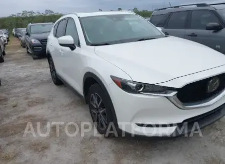 Mazda CX-5 2018 2018 vin JM3KFACM0J1368600 from auto auction Iaai