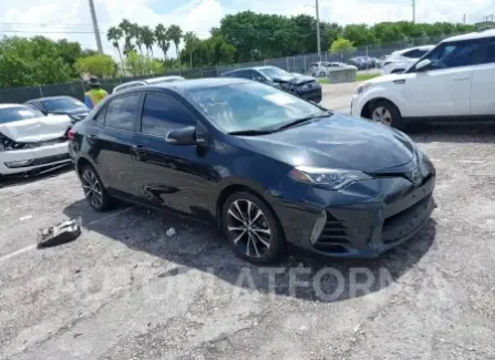 Toyota Corolla 2018 2018 vin 2T1BURHE9JC049643 from auto auction Iaai