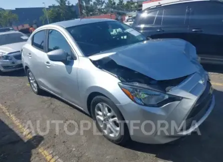 Toyota Yaris 2018 2018 vin 3MYDLBYVXJY306751 from auto auction Iaai