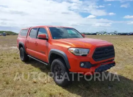 Toyota Tacoma 2016 2016 vin 3TMCZ5AN9GM002363 from auto auction Iaai