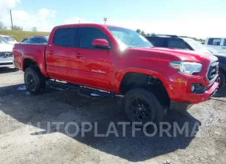 Toyota Tacoma 2022 2022 vin 3TYCZ5AN2NT088018 from auto auction Iaai