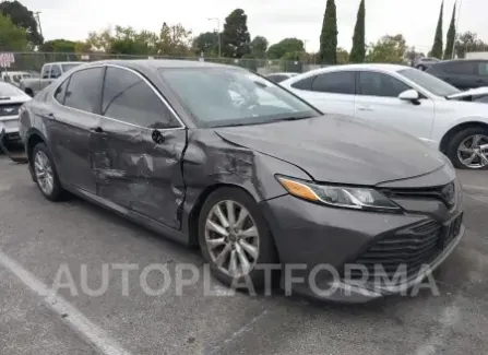 Toyota Camry 2020 2020 vin 4T1C11AK8LU366863 from auto auction Iaai