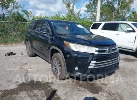 Toyota Highlander 2019 2019 vin 5TDKZRFH2KS311719 from auto auction Iaai