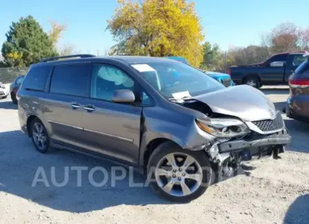 Toyota Sienna 2016 2016 vin 5TDXK3DC4GS749454 from auto auction Iaai