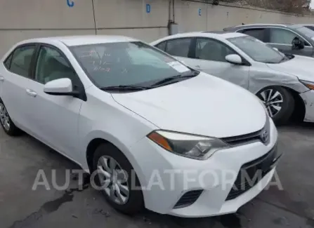 Toyota Corolla 2016 2016 vin 5YFBURHE0GP406216 from auto auction Iaai