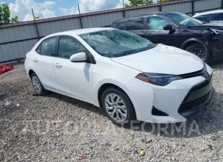 Toyota Corolla 2019 2019 vin 5YFBURHE1KP879745 from auto auction Iaai