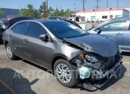 Toyota Corolla 2018 2018 vin 5YFBURHE9JP795509 from auto auction Iaai