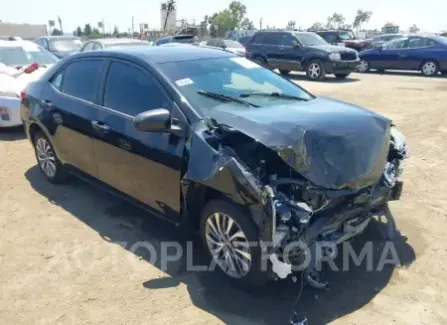 Toyota Corolla 2018 2018 vin 5YFBURHEXJP738428 from auto auction Iaai