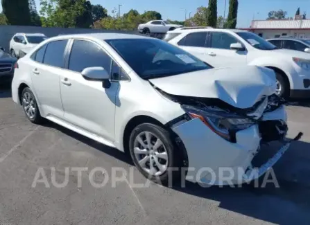 Toyota Corolla 2021 2021 vin JTDEPMAE1MJ138391 from auto auction Iaai