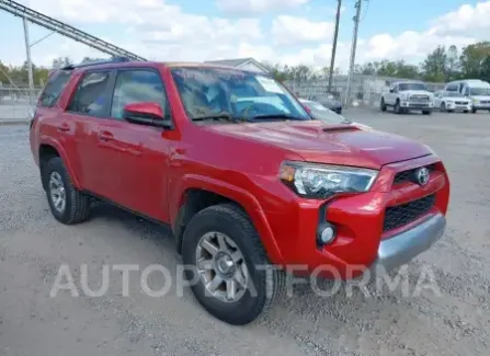 Toyota 4 Runner 2015 2015 vin JTEBU5JR1F5212436 from auto auction Iaai