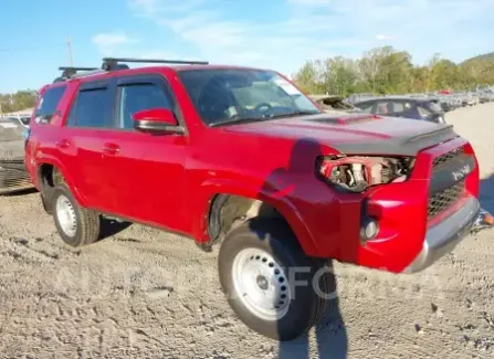 Toyota 4 Runner 2018 2018 vin JTEBU5JR4J5561650 from auto auction Iaai