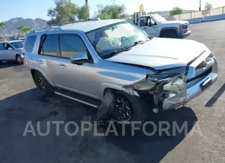 Toyota 4 Runner 2016 2016 vin JTEBU5JR9G5285166 from auto auction Iaai