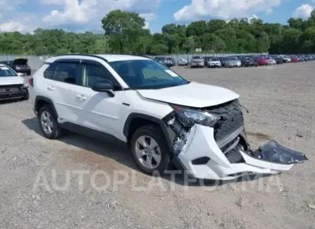 Toyota RAV4 2021 2021 vin JTMLWRFV9MD114077 from auto auction Iaai