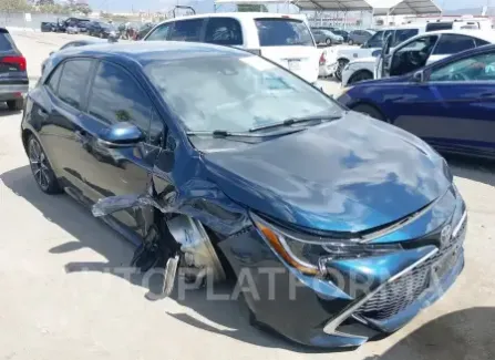 Toyota Corolla 2019 2019 vin JTNK4RBEXK3032400 from auto auction Iaai