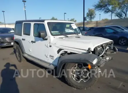 Jeep Wrangler 2019 2019 vin 1C4HJXDG4KW528494 from auto auction Iaai