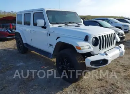 Jeep Wrangler 2021 2021 vin 1C4HJXEG7MW567470 from auto auction Iaai