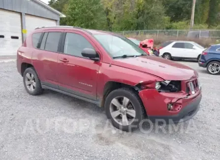 Jeep Compass 2016 2016 vin 1C4NJDBBXGD695048 from auto auction Iaai