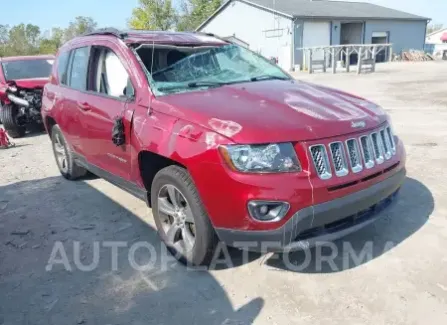 Jeep Compass 2016 2016 vin 1C4NJDEB5GD650997 from auto auction Iaai