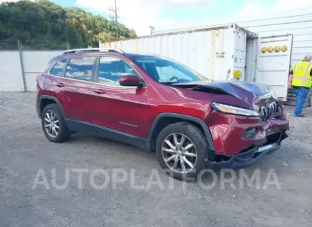 Jeep Cherokee 2018 2018 vin 1C4PJMDB1JD600552 from auto auction Iaai