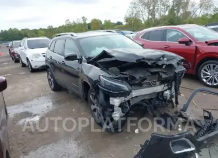 Jeep Cherokee 2019 2019 vin 1C4PJMDX7KD394330 from auto auction Iaai