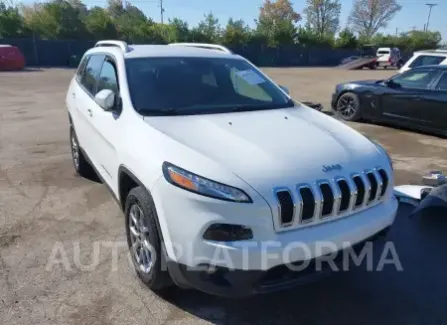 Jeep Cherokee 2018 2018 vin 1C4PJMLB6JD614108 from auto auction Iaai