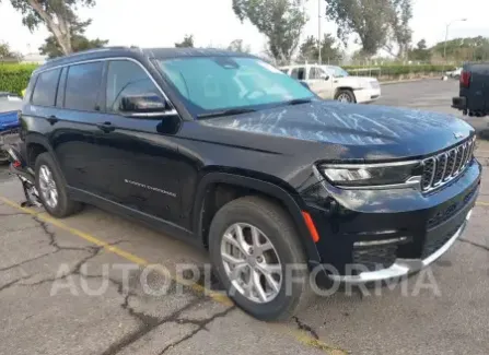 Jeep Grand Cherokee 2021 2021 vin 1C4RJKBG0M8188374 from auto auction Iaai