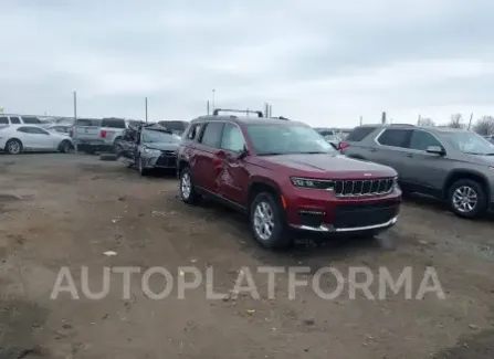 Jeep Grand Cherokee 2022 2022 vin 1C4RJKBG8N8601496 from auto auction Iaai