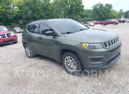 Jeep Compass 2021 2021 vin 3C4NJCAB8MT535140 from auto auction Iaai