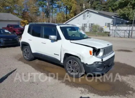 Jeep Renegade 2016 2016 vin ZACCJADT5GPC86601 from auto auction Iaai