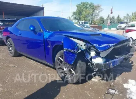 Dodge Challenger 2018 2018 vin 2C3CDZBT2JH327207 from auto auction Iaai