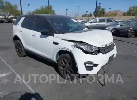 Land Rover Discovery Sport 2019 2019 vin SALCT2FX7KH812347 from auto auction Iaai