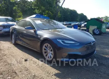 Tesla Model S 2017 2017 vin 5YJSA1E1XHF195454 from auto auction Iaai