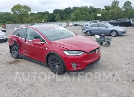 Tesla Model X 2018 2018 vin 5YJXCAE2XJF104164 from auto auction Iaai