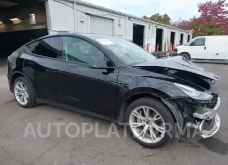 Tesla Model Y 2021 2021 vin 5YJYGDEE7MF259179 from auto auction Iaai