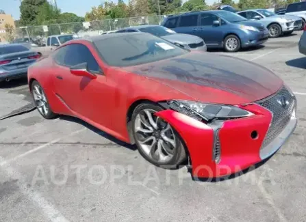 Lexus LC500 2018 2018 vin JTHHP5AY7JA005593 from auto auction Iaai