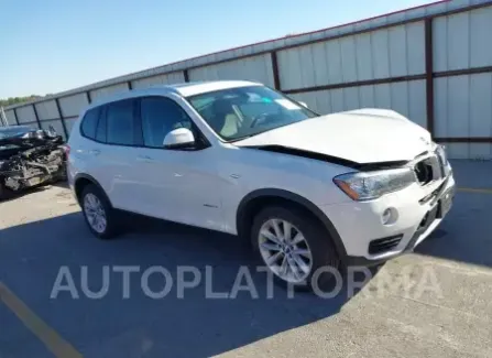 BMW X3 2017 2017 vin 5UXWX9C35H0W66698 from auto auction Iaai